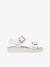 Sandales fille Costarei GEOX blanc 2 - vertbaudet enfant 