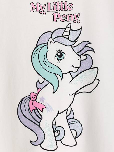 Pyjashort fille Mon Petit Poney lilas 5 - vertbaudet enfant 
