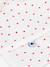 Pyjama bébé coton petit cœur Petit Bateau blanc 3 - vertbaudet enfant 