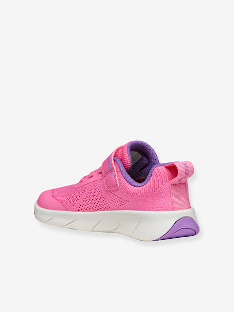 Baskets Foot-Run Girl GEOX rose 4 - vertbaudet enfant 