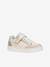 Baskets Eclyper Geox blanc 1 - vertbaudet enfant 