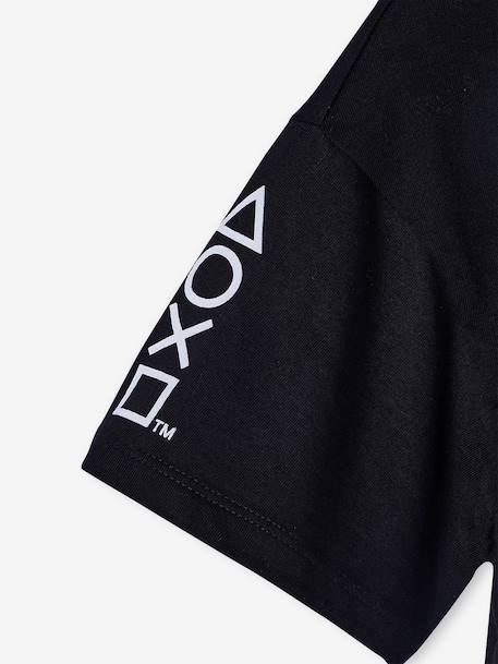 Pyjashort garçon coton logo Playstation noir 7 - vertbaudet enfant 