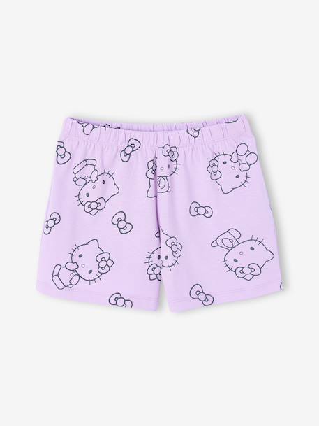 Pyjashort fille Hello Kitty anthracite 3 - vertbaudet enfant 