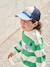 Casquette garçon style trucker bleu ciel 5 - vertbaudet enfant 