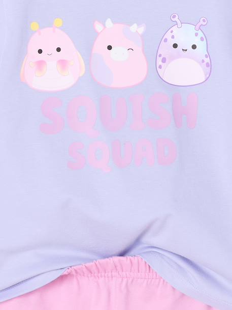 Pyjashort fille Squishmallows lavande 6 - vertbaudet enfant 