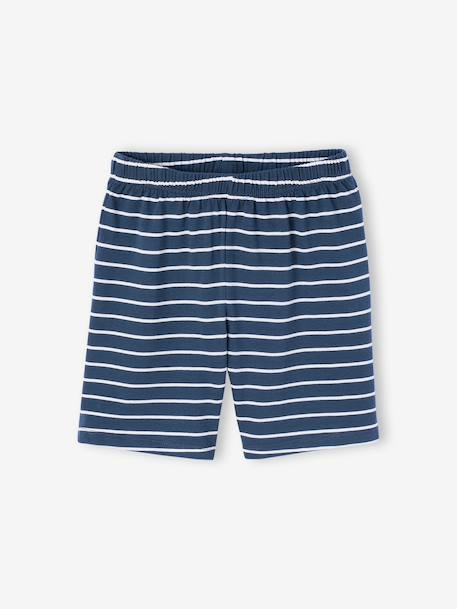 Pyjashort rayé Paddington rayé marine 3 - vertbaudet enfant 
