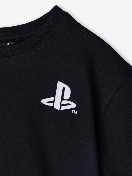 Pyjashort garçon coton logo Playstation noir 6 - vertbaudet enfant 