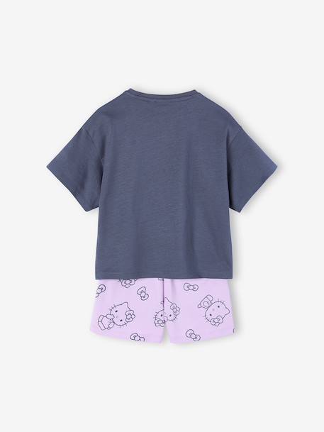Pyjashort fille Hello Kitty anthracite 4 - vertbaudet enfant 