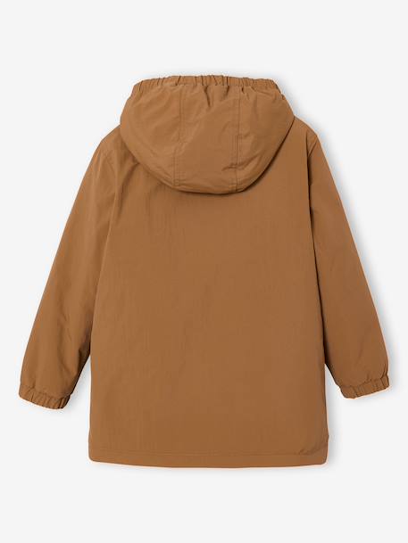 Parka 3 en 1 garçon doublure sherpa noix de pécan 2 - vertbaudet enfant 