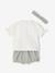 Ensemble 3 pièces bébé fille coton vert sauge 4 - vertbaudet enfant 