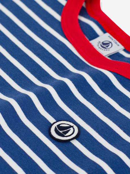 Tee shirt enfant Petit Bateau marine 3 - vertbaudet enfant 