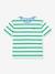 Tee-shirt enfant rayé Petit Bateau blanc 1 - vertbaudet enfant 