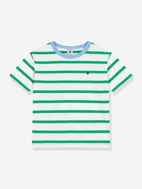Garçon-Tee-shirt enfant rayé Petit Bateau