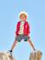 Blouson coupe-vent garçon rouge 7 - vertbaudet enfant 