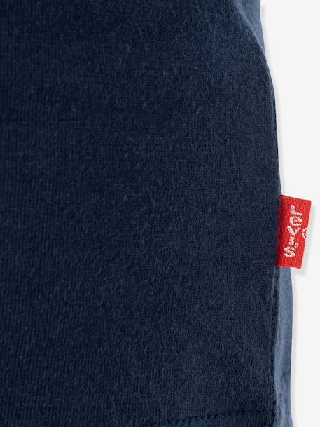 T-shirt Batwing garçon Levi's blanc+bleu+marine+vert 11 - vertbaudet enfant 