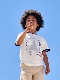 -T-shirt garçon manches courtes 