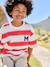 T-shirt garçon rayé rayé rouge 1 - vertbaudet enfant 