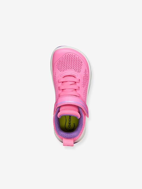 Baskets Foot-Run Girl GEOX rose 5 - vertbaudet enfant 