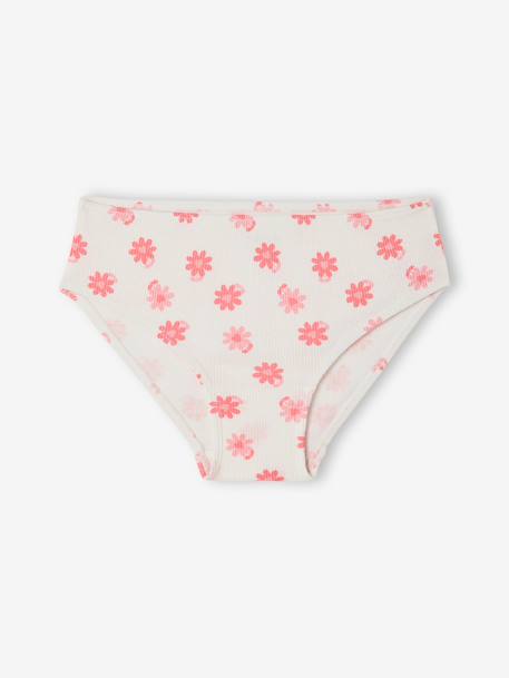 Lot 5 culottes écru 2 - vertbaudet enfant 
