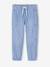 Pantalon denim garçon battle coton rayé bleu 3 - vertbaudet enfant 