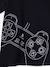 Pyjashort garçon coton logo Playstation noir 5 - vertbaudet enfant 