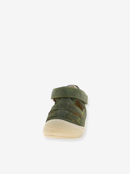 Botillon scratch Naturino doré+kaki+marron 10 - vertbaudet enfant 