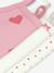 Lot de 3 bodies bretelles coton bébé blanc 3 - vertbaudet enfant 