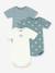 Lot de 3 bodies manches courtes bébé blanc 1 - vertbaudet enfant 