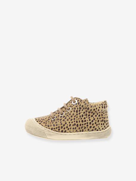 Botillon lacets élastiques Naturino marron 3 - vertbaudet enfant 