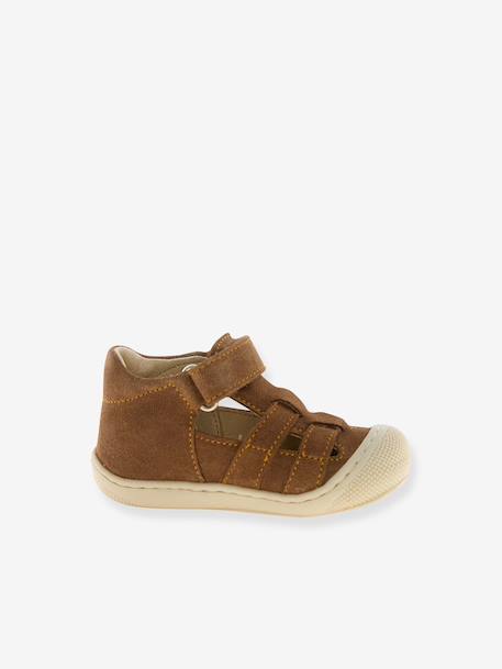 Botillon scratch Naturino doré+kaki+marron 12 - vertbaudet enfant 