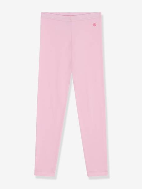 Legging enfant Petit Bateau rose 1 - vertbaudet enfant 
