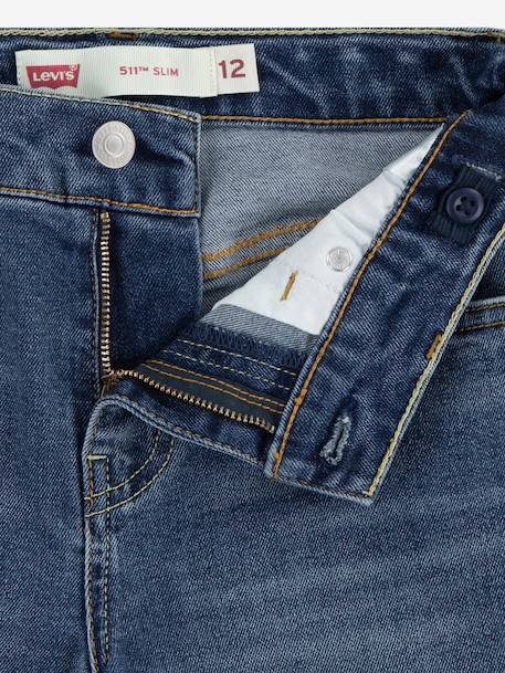 Short 511 Slim Fit de LEVIS KID'S denim brut 6 - vertbaudet enfant 