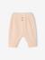 Pantalon bébé mixte coupe sarouel en gaze de coton blanc+Bleu+jaune+rose+tilleul 12 - vertbaudet enfant 