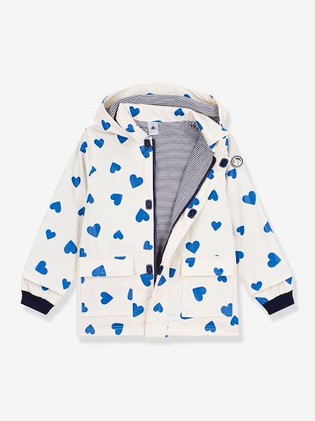 Ciré enfant imperméable Petit Bateau écru 2 - vertbaudet enfant 