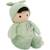 Poupée peluche souple bébé Jaune, marron, bleu+Vert d'eau, écru, bleu 7 - vertbaudet enfant 