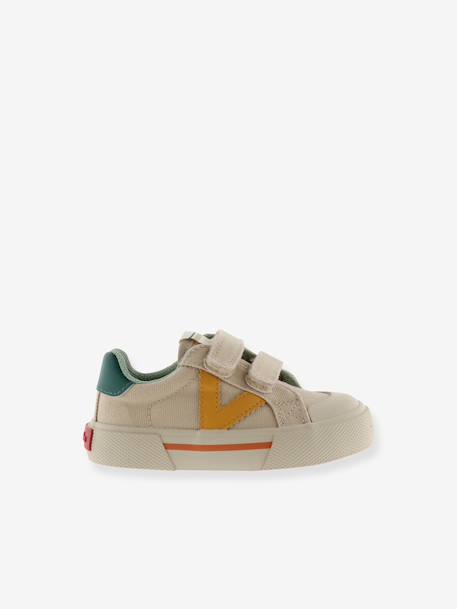 Baskets enfant tribu 1355103 VICTORIA beige 2 - vertbaudet enfant 