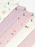 Lot 5 bodies croisés bébé Petit Bateau blanc 3 - vertbaudet enfant 
