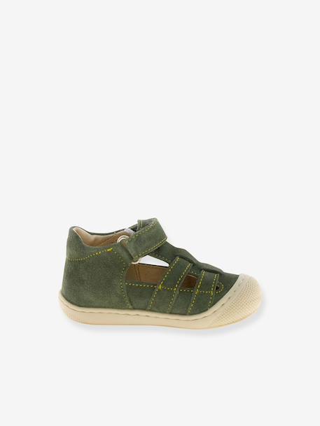 Botillon scratch Naturino doré+kaki+marron 7 - vertbaudet enfant 