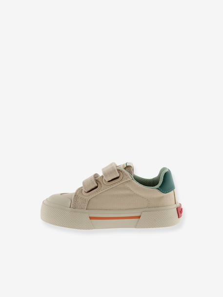 Baskets enfant tribu 1355103 VICTORIA beige 3 - vertbaudet enfant 