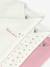 Lot de 3 bodies croisés bébé blanc 3 - vertbaudet enfant 