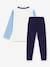 Pyjama enfant coton chien Petit Bateau bleu 3 - vertbaudet enfant 