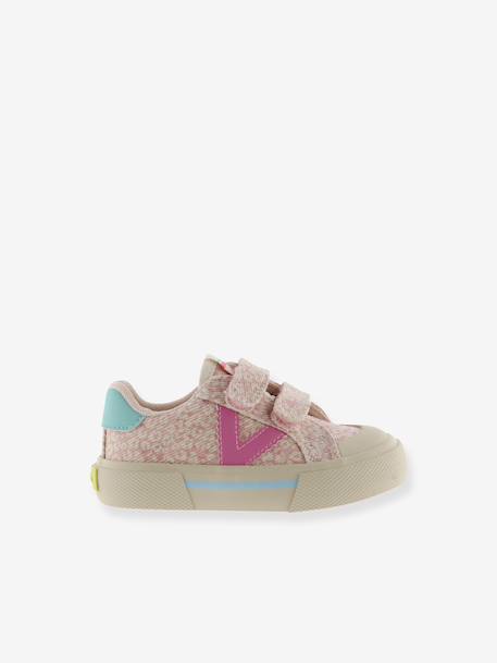 Baskets enfant Tribu Victoria rose+vert 2 - vertbaudet enfant 