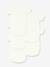 Lot 5 bodies croisés bébé coton Petit Bateau blanc 2 - vertbaudet enfant 