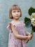 Robe scarlette en tissu liberty - collection fêtes et mariages Liberty amelie 3 - vertbaudet enfant 