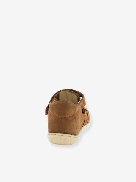 Botillon scratch Naturino doré+kaki+marron 14 - vertbaudet enfant 
