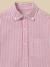 Chemise rayée oxford garçon Rayure bleue+Rayure rouge+Rayure verte 5 - vertbaudet enfant 