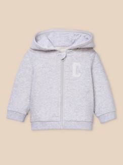 -Hoodie zippé  bébé - coton biologique