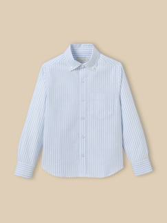 Chemise rayée oxford garçon  - vertbaudet enfant