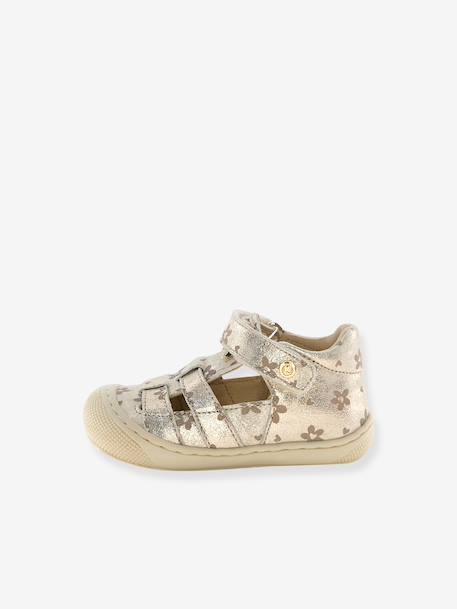 Botillon scratch Naturino doré+kaki+marron 3 - vertbaudet enfant 