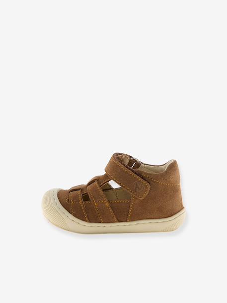 Botillon scratch Naturino doré+kaki+marron 13 - vertbaudet enfant 